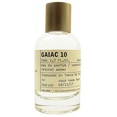 Gaiac 10 tokyo. Духи Gaiac 10. Ле Лабо гаяк 10. Le Labo Tokyo. Le Labo наклейка.